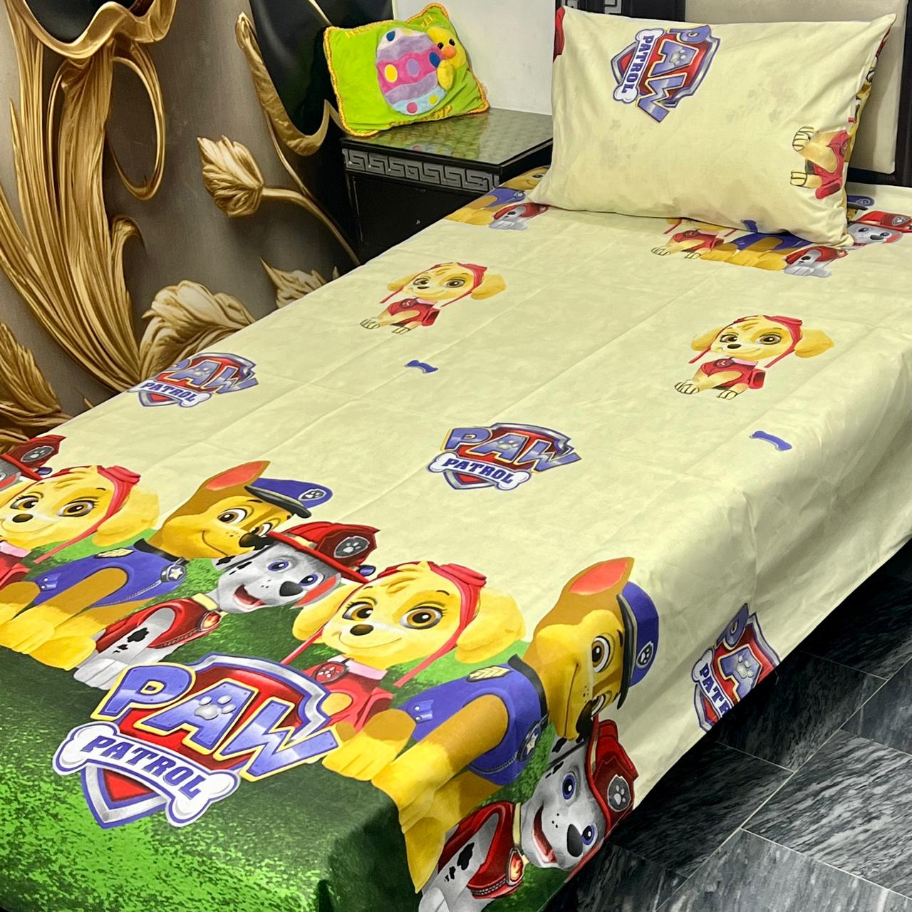 COZIFY PURE COTTON SINGLE BEDSHEET 050
