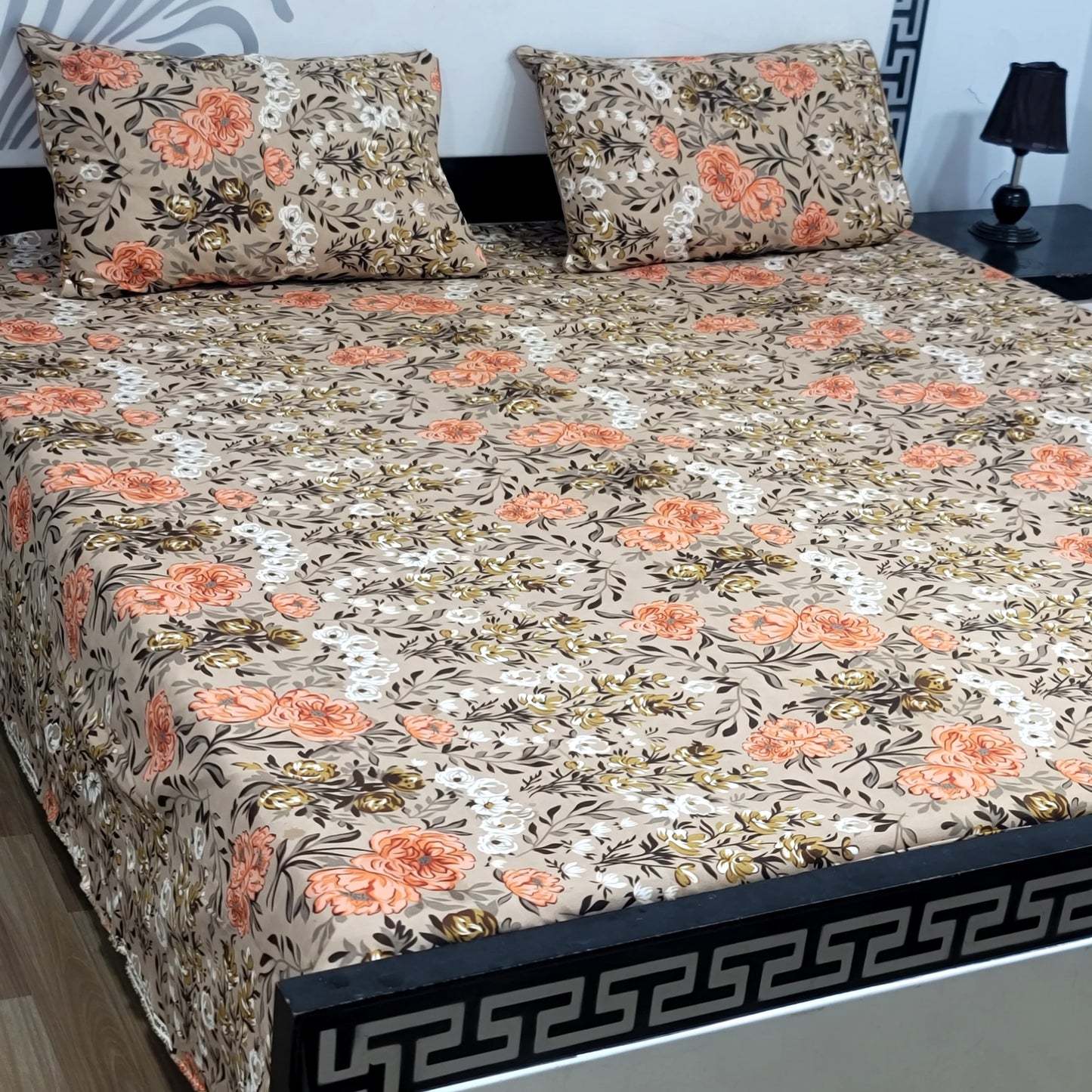 Superior Cotton Bed Sheet - King - SBS 033