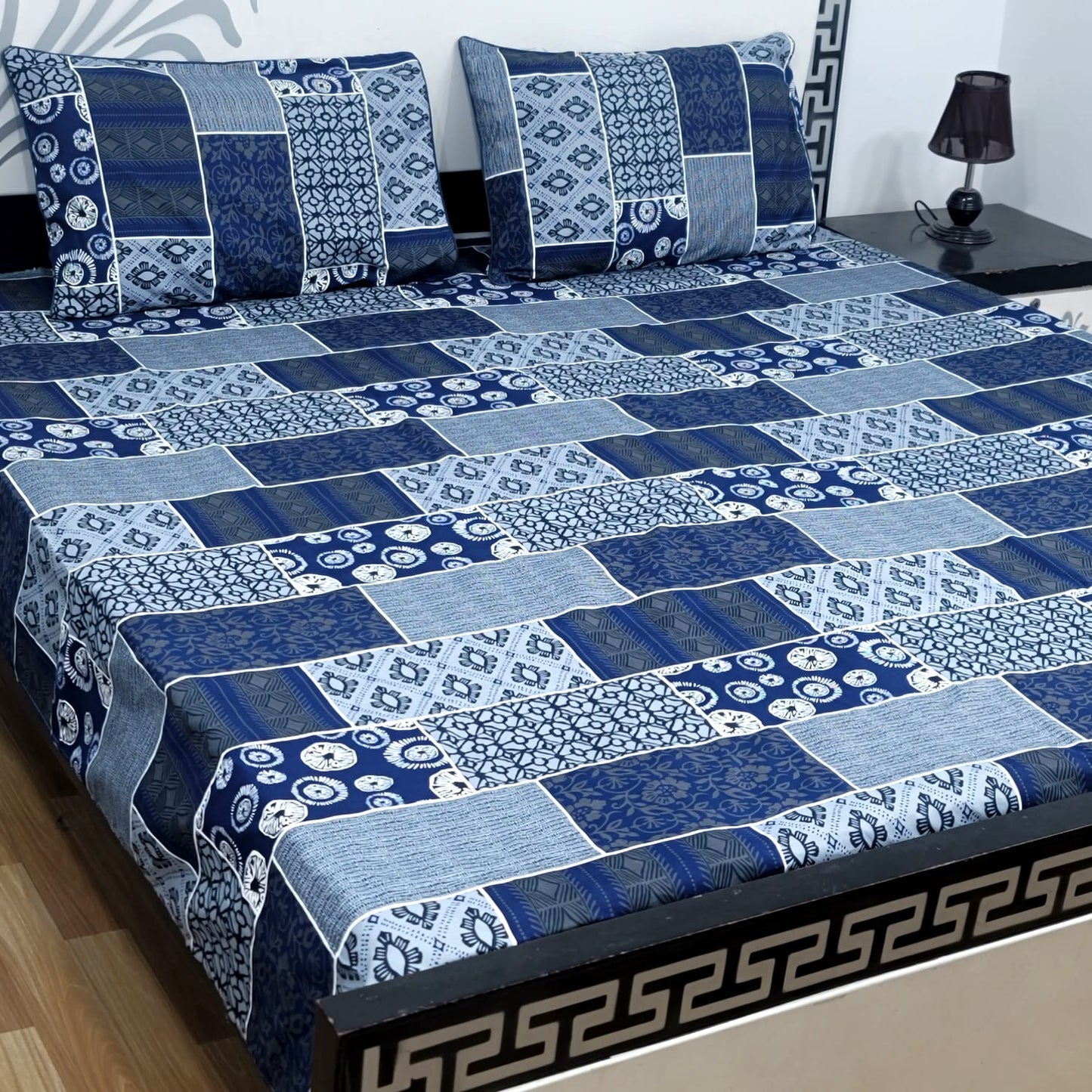 Superior Cotton Bed Sheet - King - SBS011