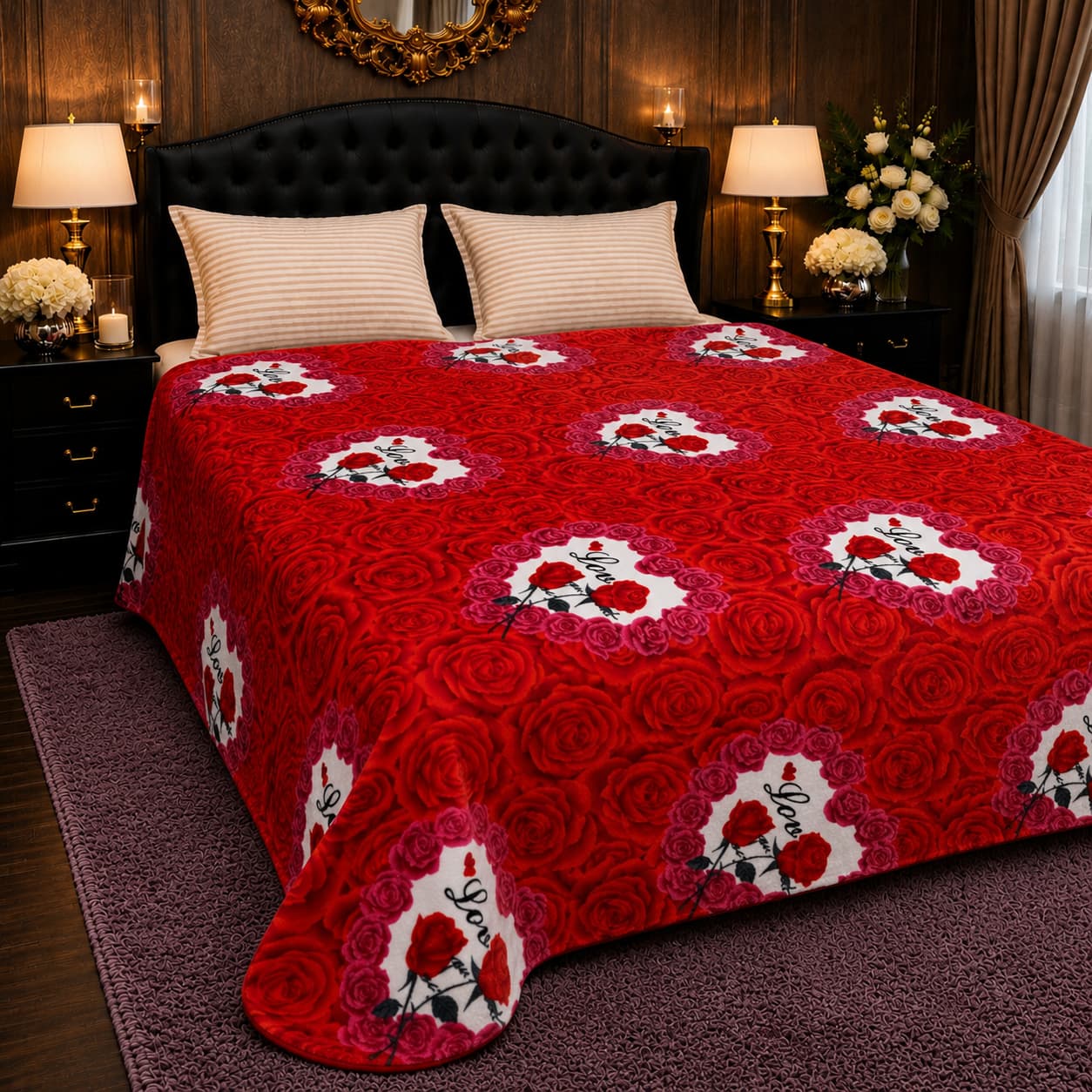 Fleezy Printed Blanket - King - FPB11