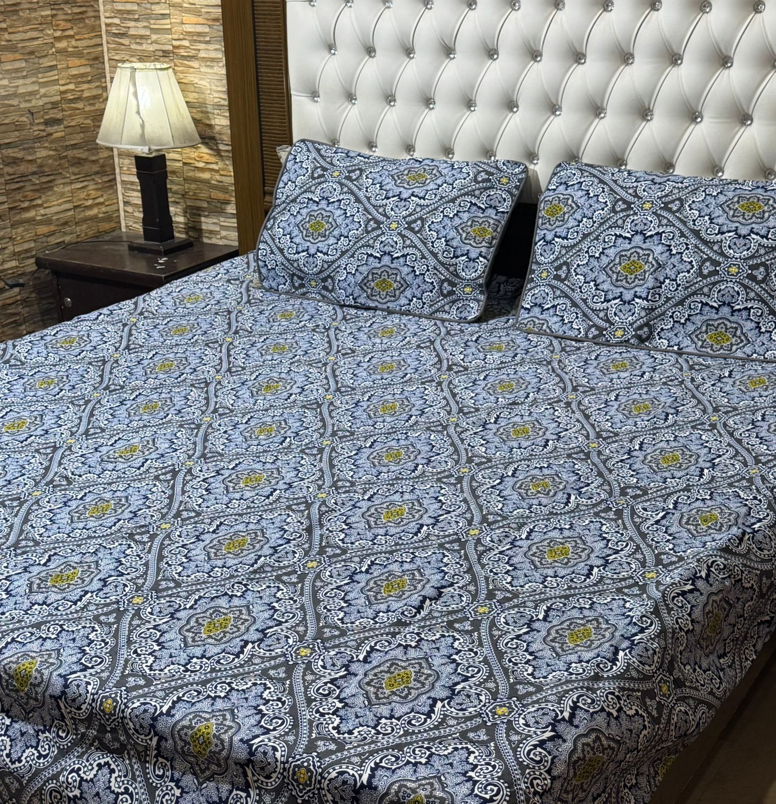 Super Cotton Bed Sheet - King - TBS020
