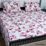 Executive Pure Cotton Bed Sheet - King - EPB 026
