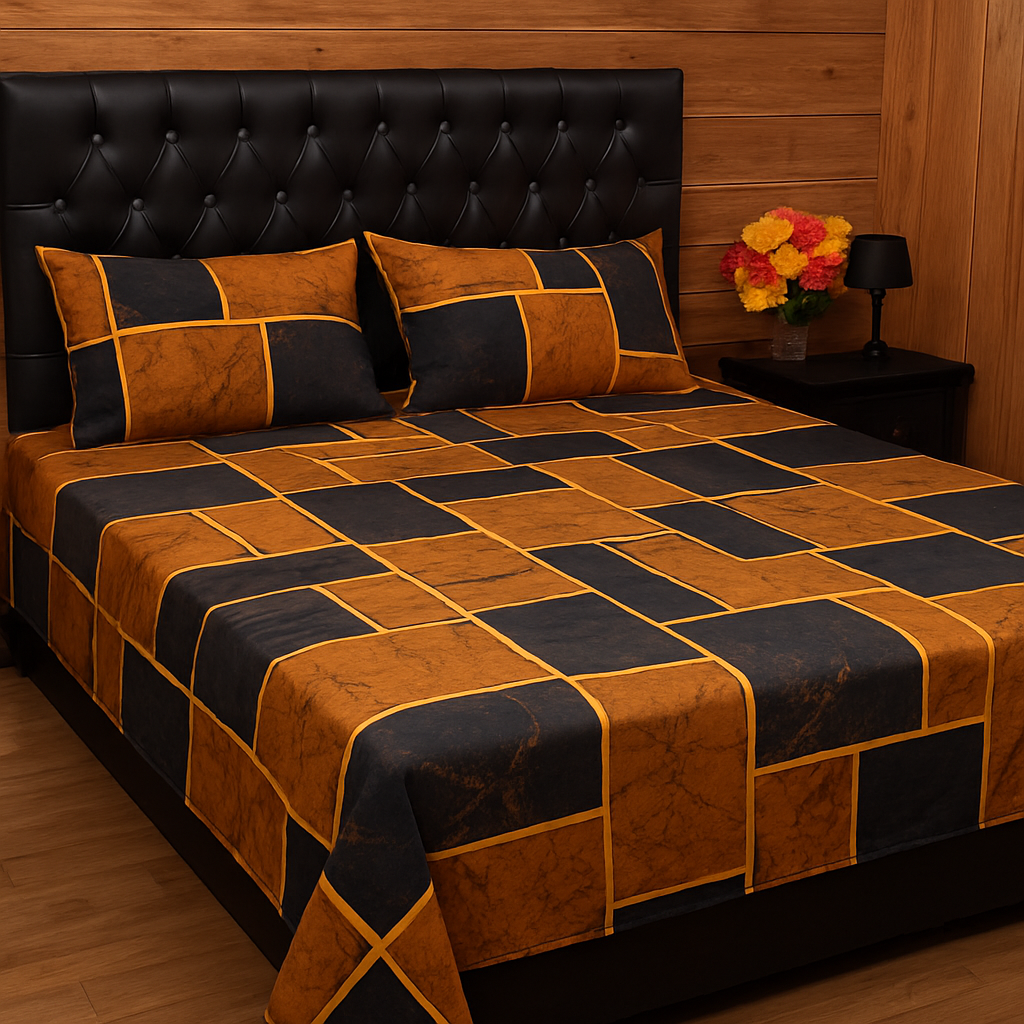 Superior Cotton Bed Sheet - King - SBS0311