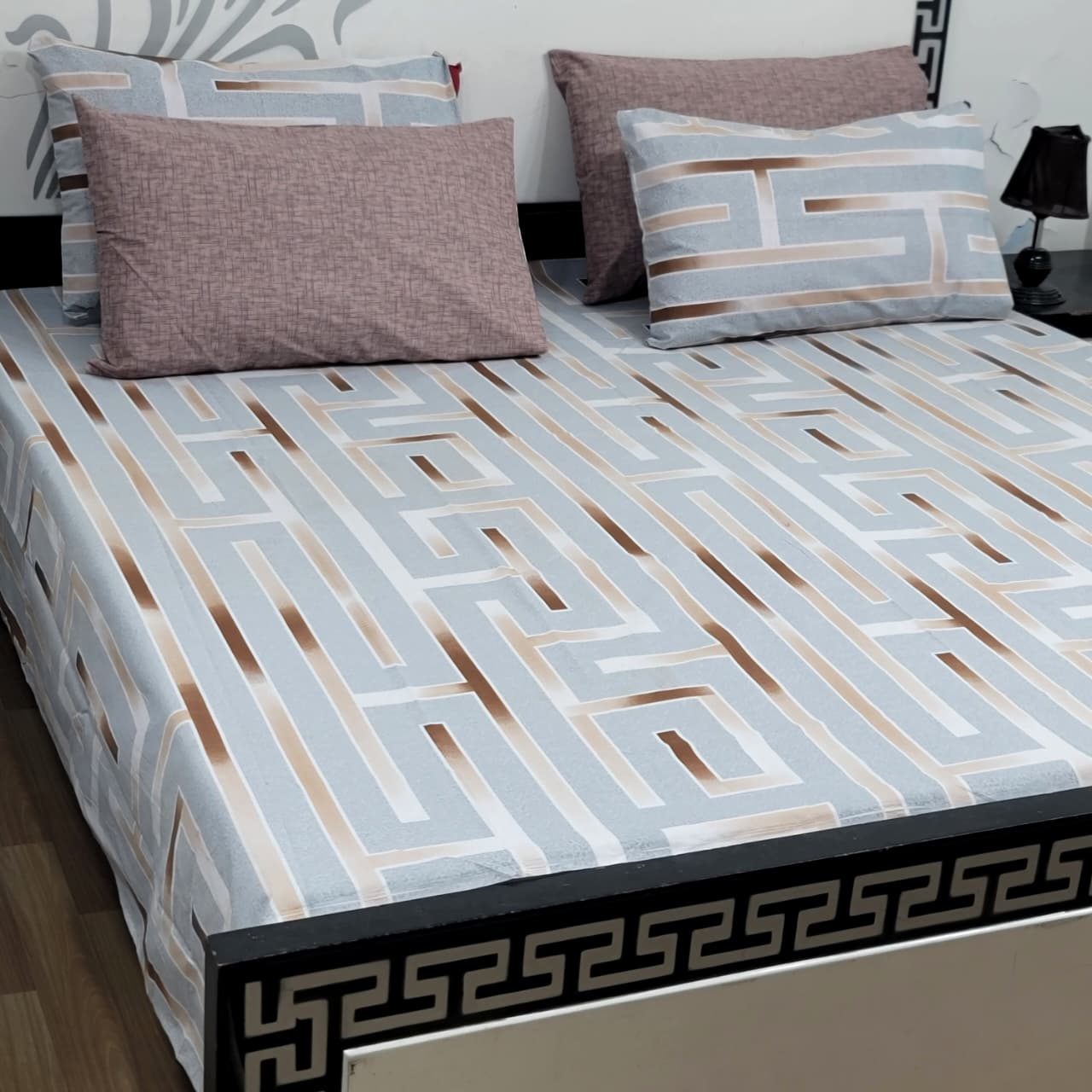 ⚜️5 PC Cozify  Pure Cotton Bedsheets⚜️ 027
