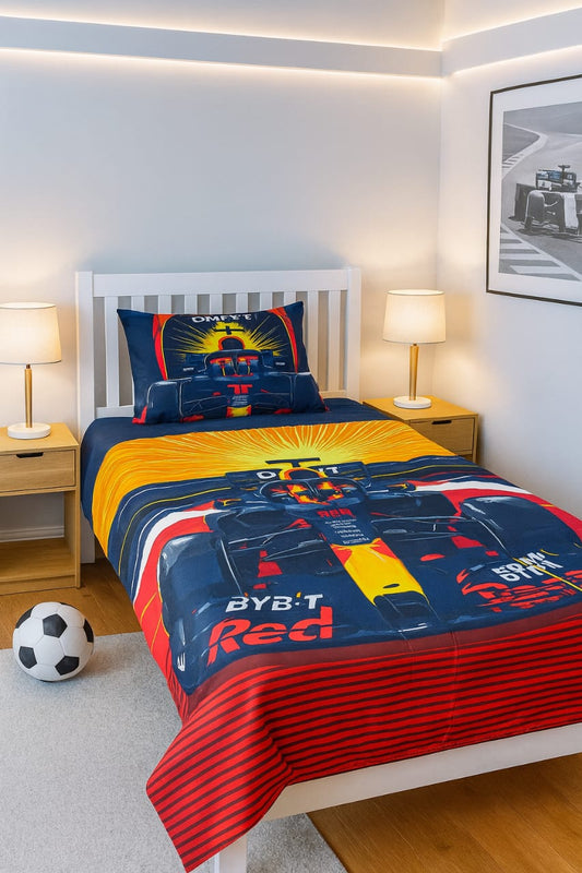 Soft & Safe Kids Pure Cotton Single Bedsheet – 2 Pcs