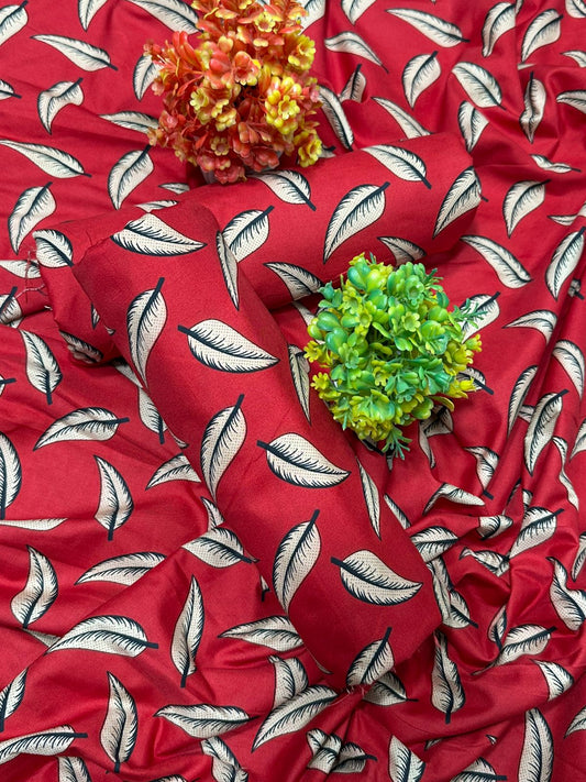 Winter Women Unstitched Suit - 2pcs - WWU052