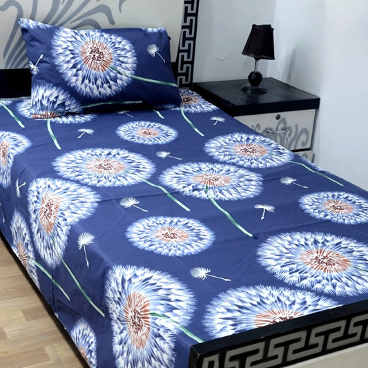 COZIFY PURE COTTON SINGLE BEDSHEET 034