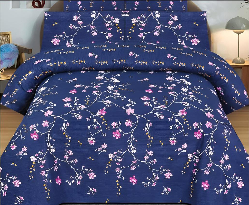 Lance Cotton Bed Sheet - King - LCB013
