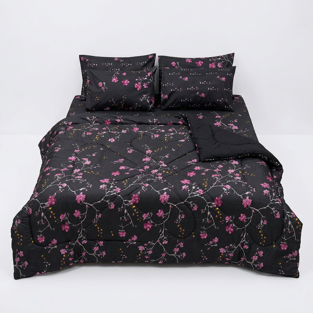 Wenora Cotton Razai Set - 6pcs - WRS05