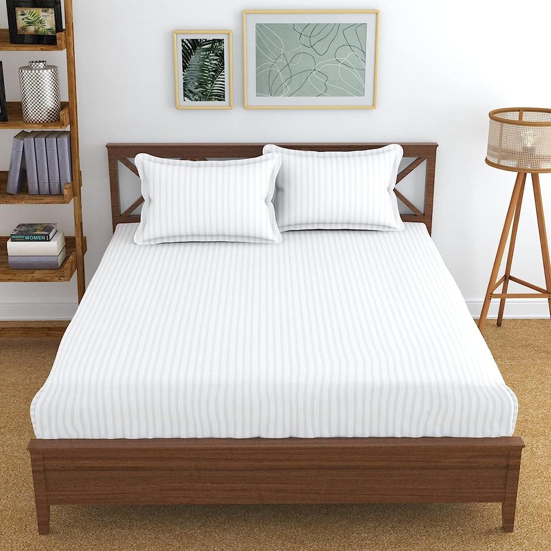 🛏️ Micro Fabric Fitted Bedsheets 3 Pcs– Perfect Fit, Ultimate Comfort