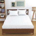 🛏️ Micro Fabric Fitted Bedsheets 3 Pcs– Perfect Fit, Ultimate Comfort