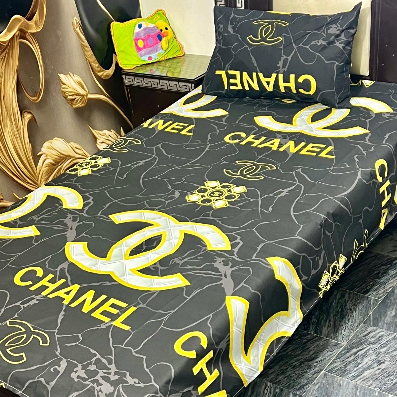 COZIFY PURE COTTON SINGLE BEDSHEET 056