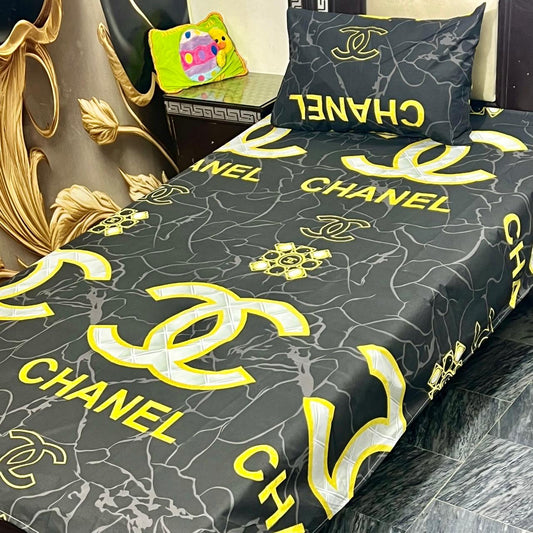 COZIFY PURE COTTON SINGLE BEDSHEET 056