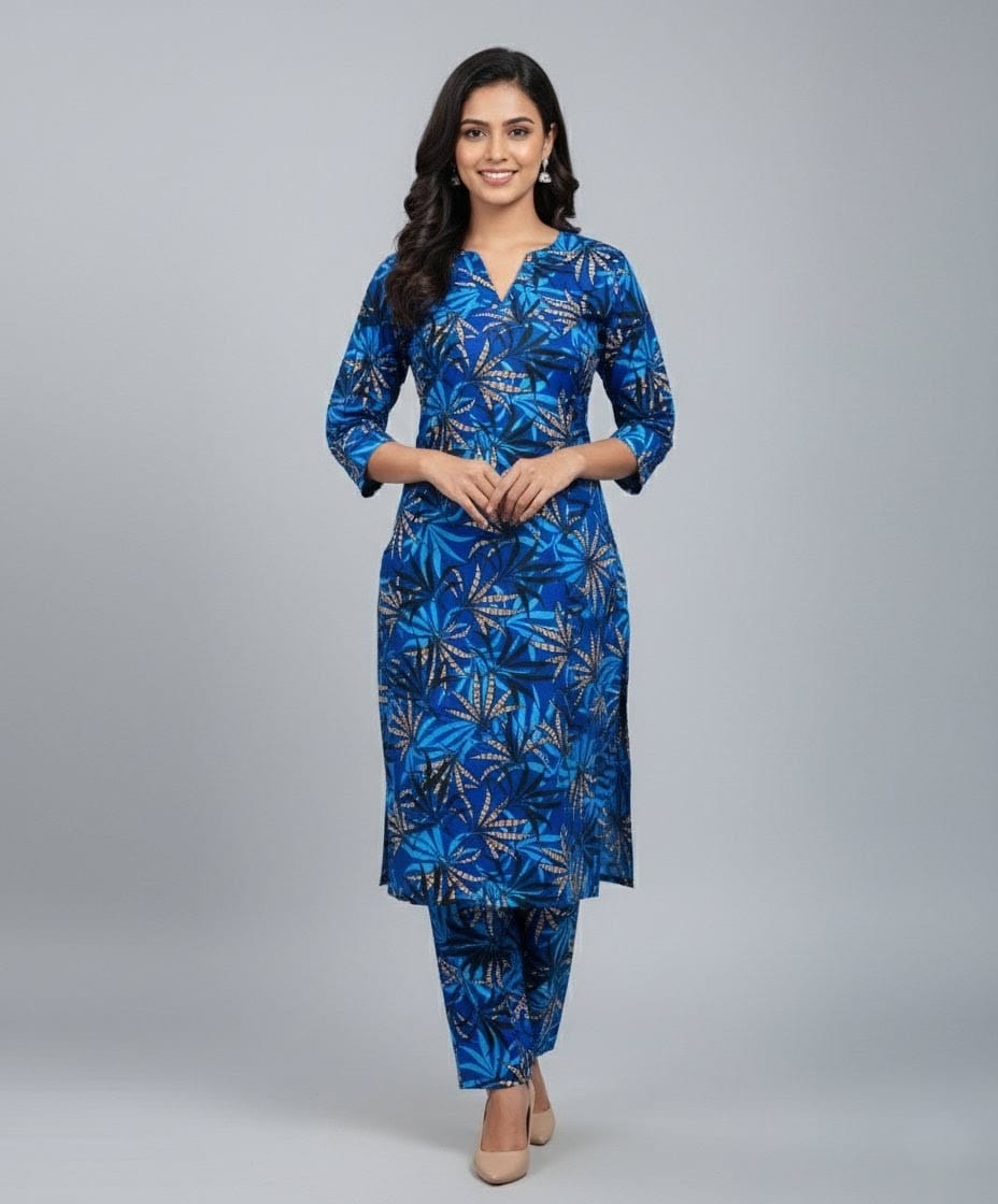 Winter Women Unstitched Suit - 2pcs - WWU030