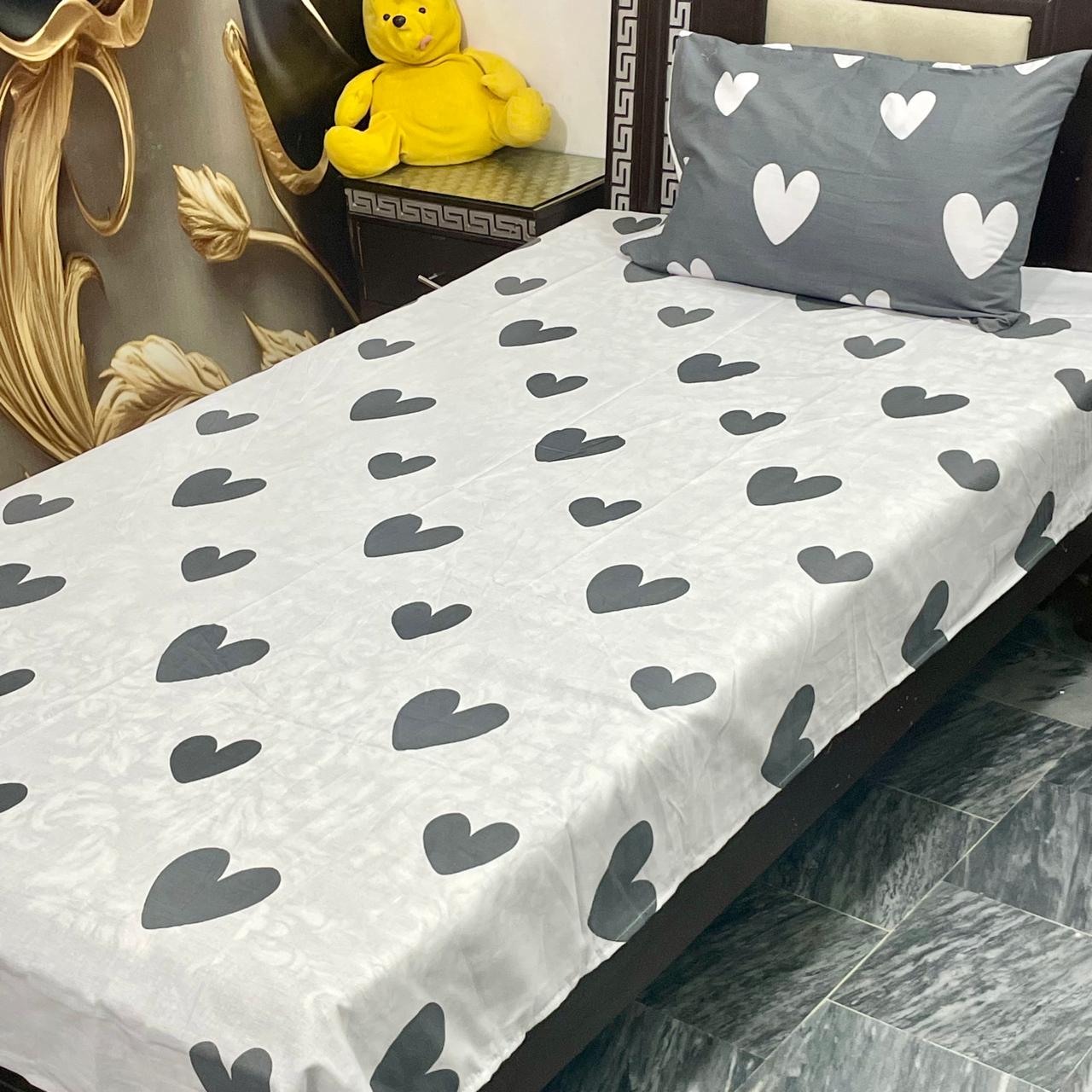 COZIFY PURE COTTON SINGLE BEDSHEET 054