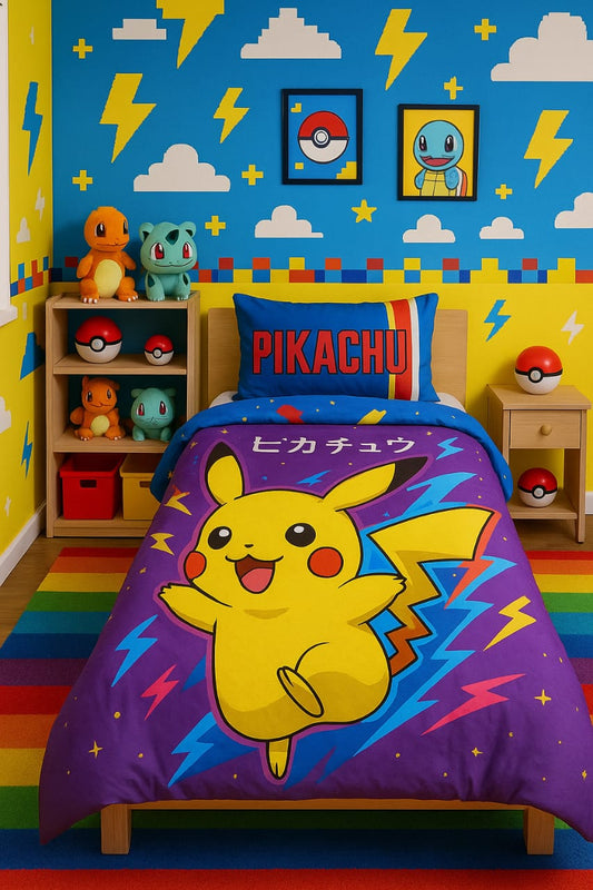 Soft & Safe Kids Pure Cotton Single Bedsheet – 2 Pcs