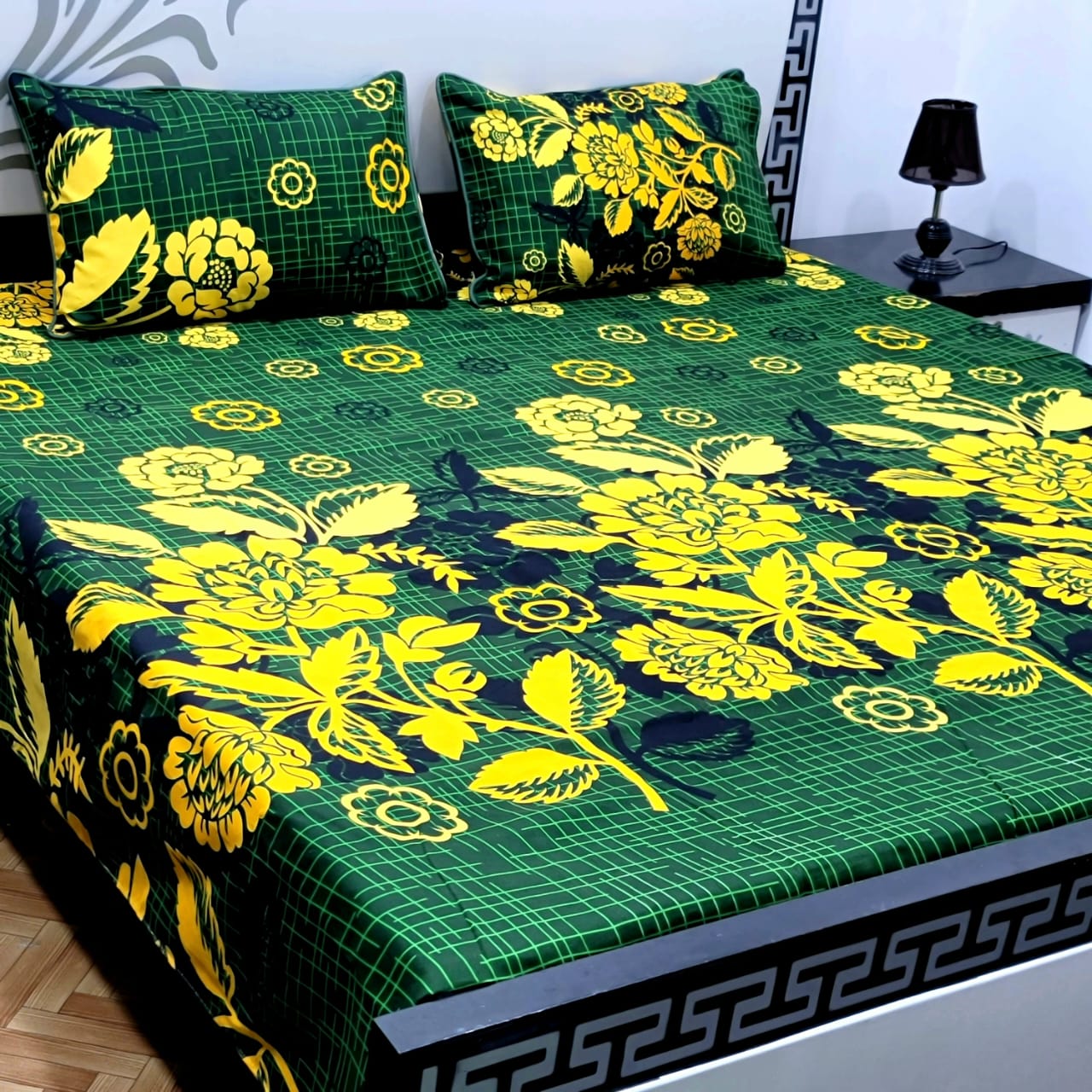 Tytan Cotton Bed Sheet - King - TBS022