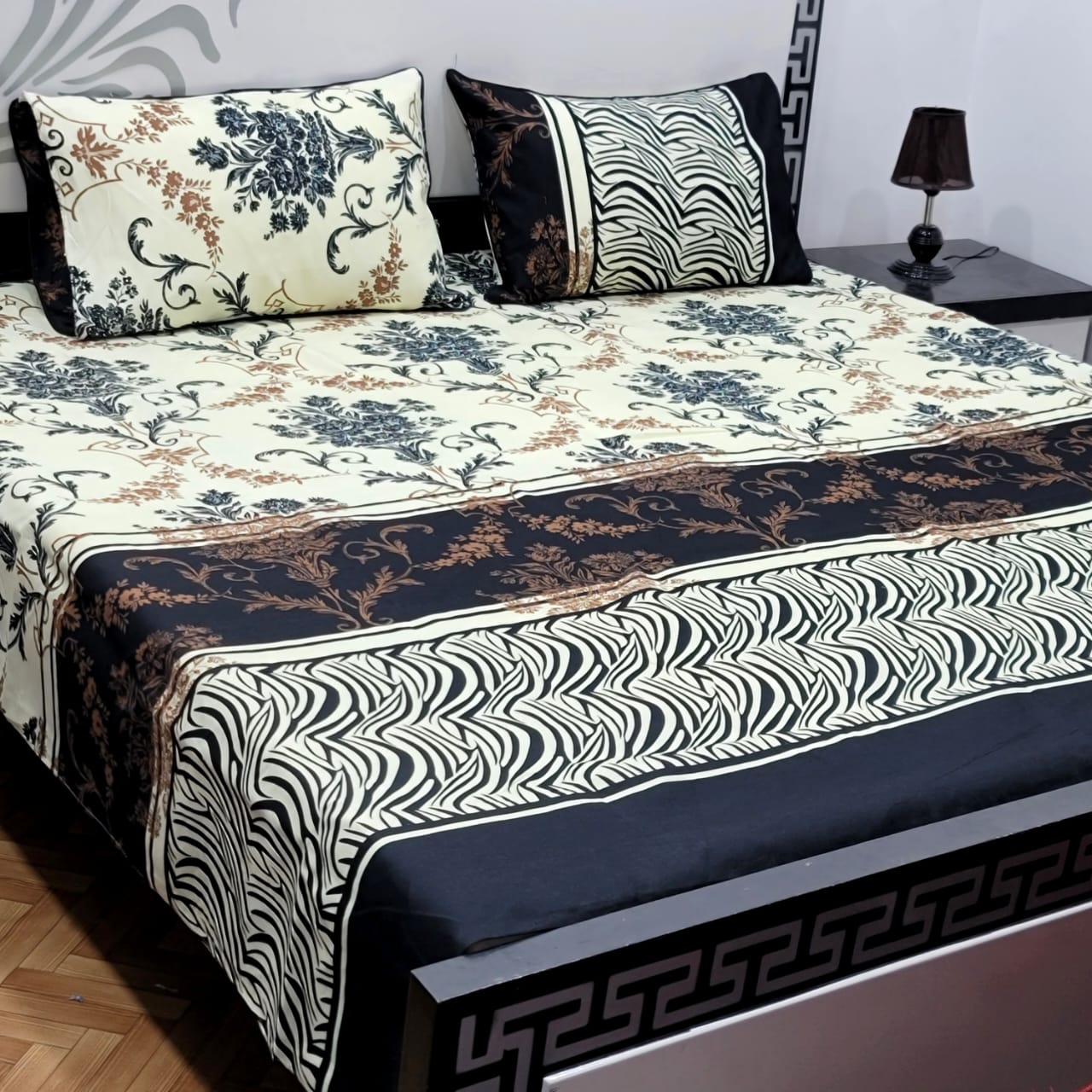 Tytan Cotton Bed Sheet - King - TBS127