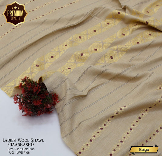 🧣 Pashmina Wool Ladies Shawl – Timeless Elegance & Luxurious Warmth