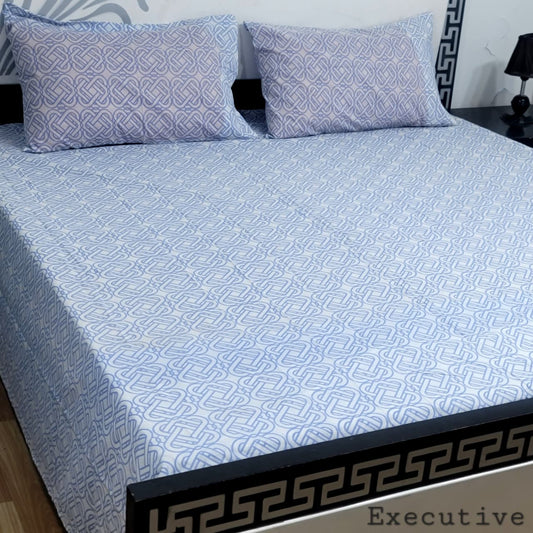 Cozify Pure Cotton Bed Sheet - King - CPB 037