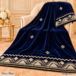 Luxury Velvet Winter Shawl