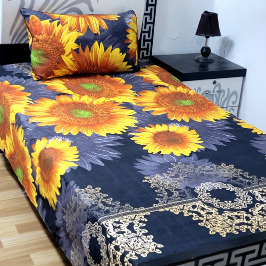 Superior Cotton Single Bedsheets 015