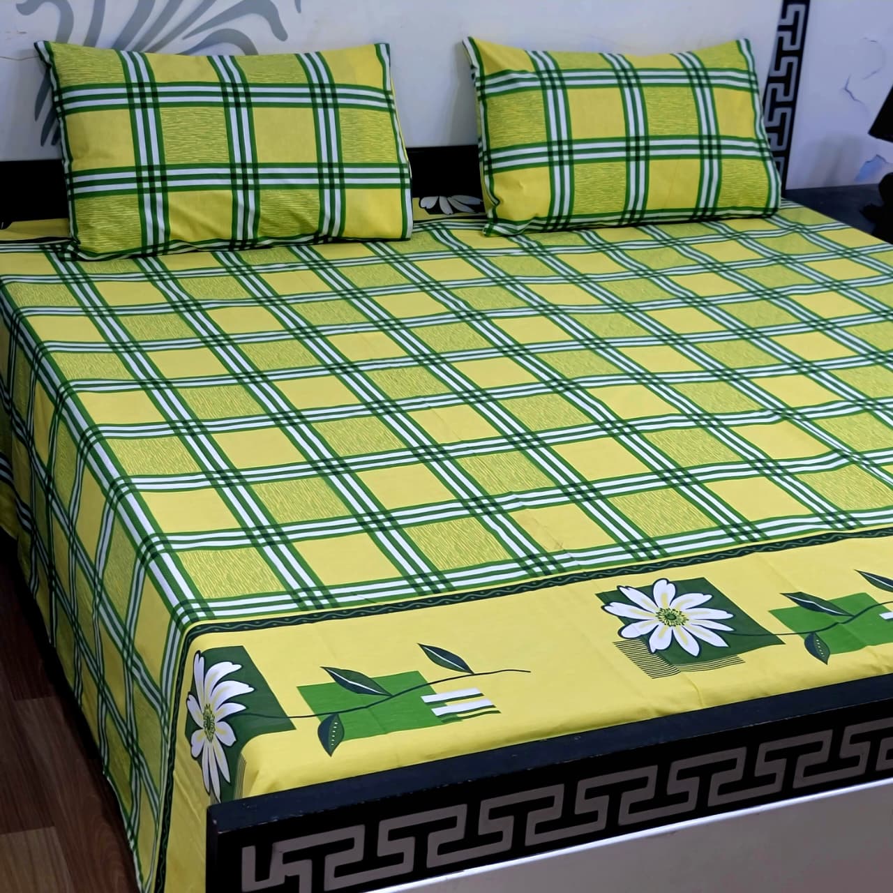 Cozify Pure Cotton Bed Sheet - King - CPB072