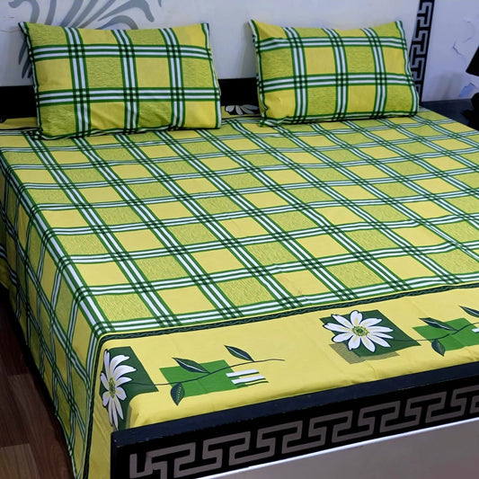 Cozify Pure Cotton Bed Sheet - King - CPB072