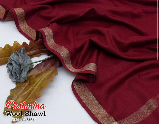🧣 Ladies Wool Shawl – Warm, Soft & Effortlessly Elegant