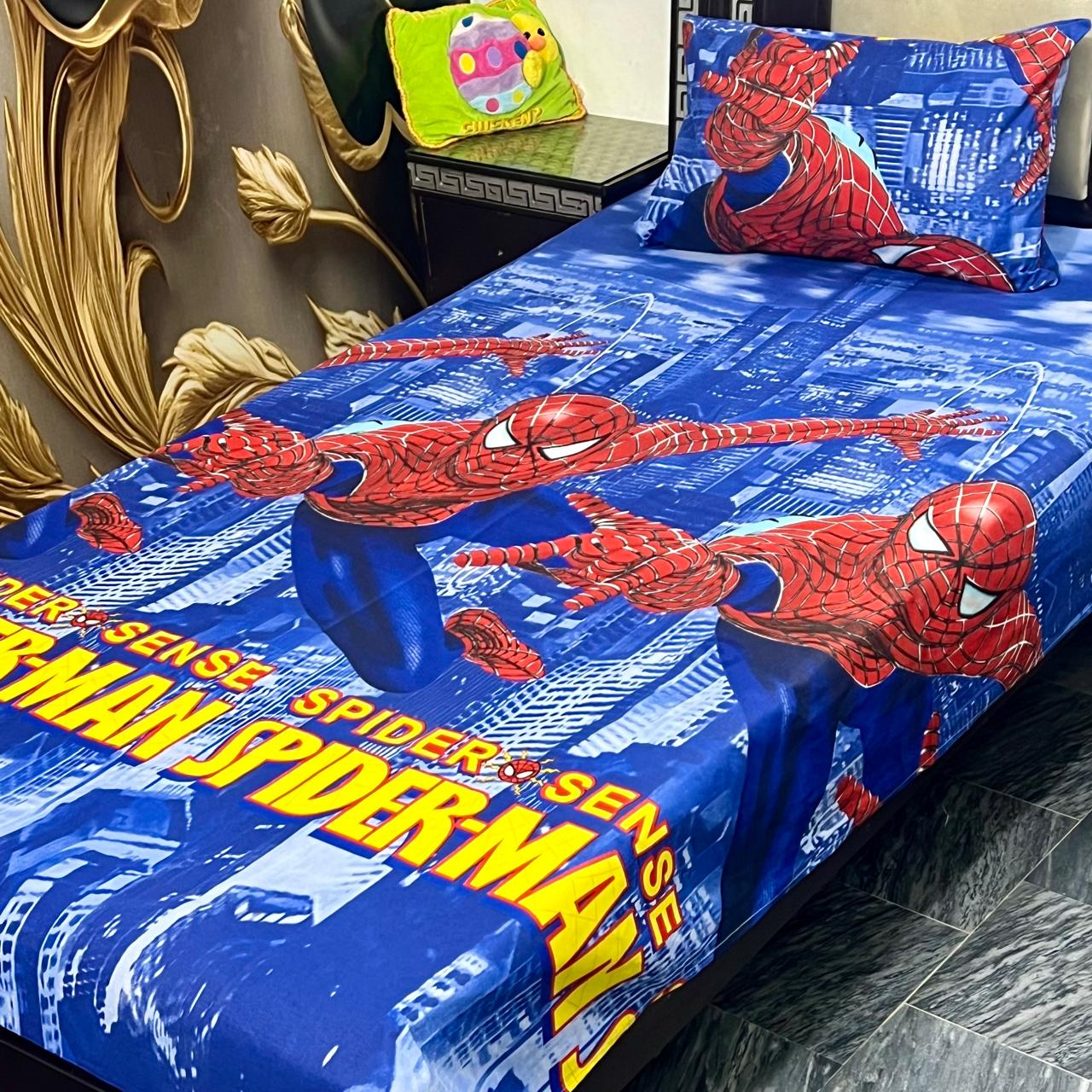 COZIFY PURE COTTON SINGLE BEDSHEET 055
