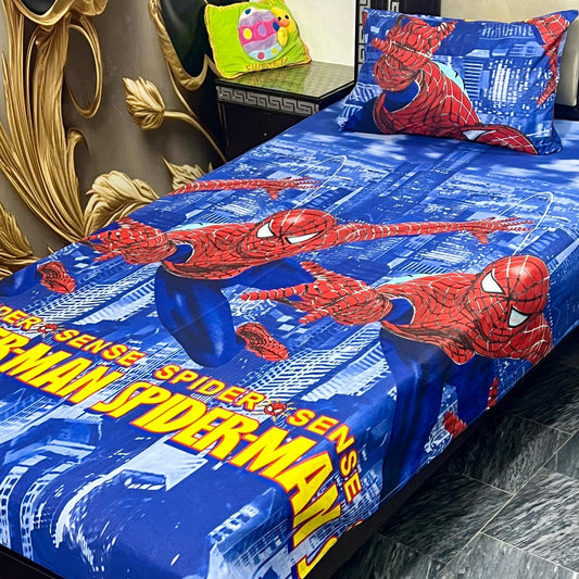COZIFY PURE COTTON SINGLE BEDSHEET 055