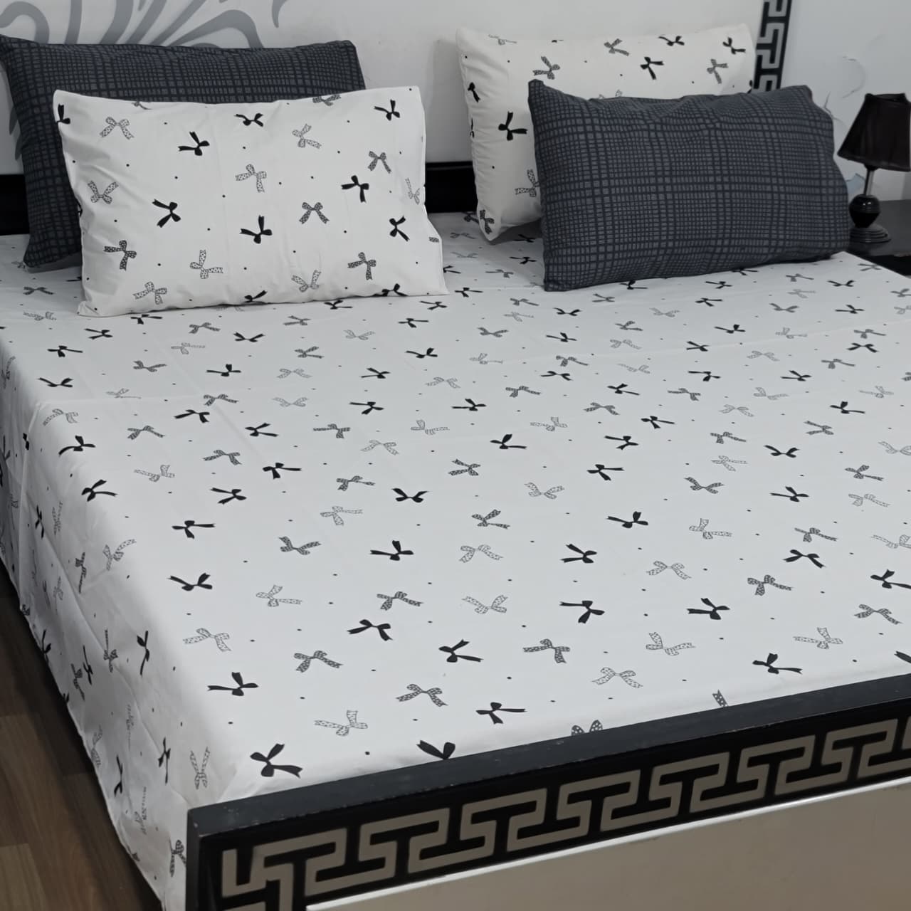 ⚜️5 PC Cozify  Pure Cotton Bedsheets⚜️ 028