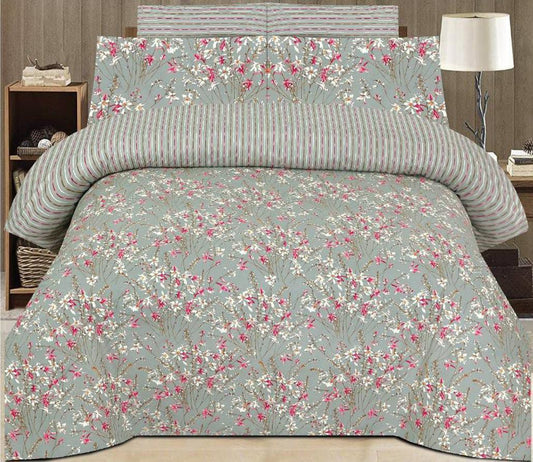 Lance Cotton Bed Sheet - King - LCB016