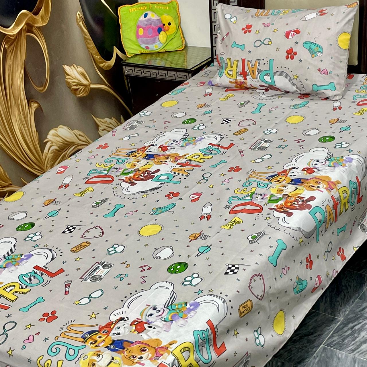 COZIFY PURE COTTON SINGLE BEDSHEET 052