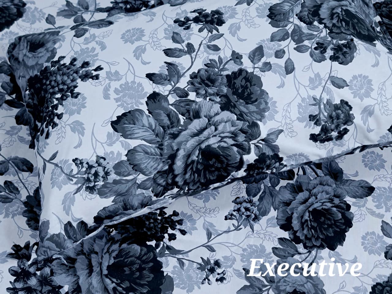 Executive Pure Cotton Bed Sheet - King - EPB 04
