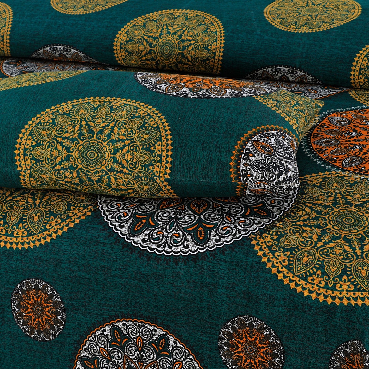 Tytan Cotton Bed Sheet - King - TBS085