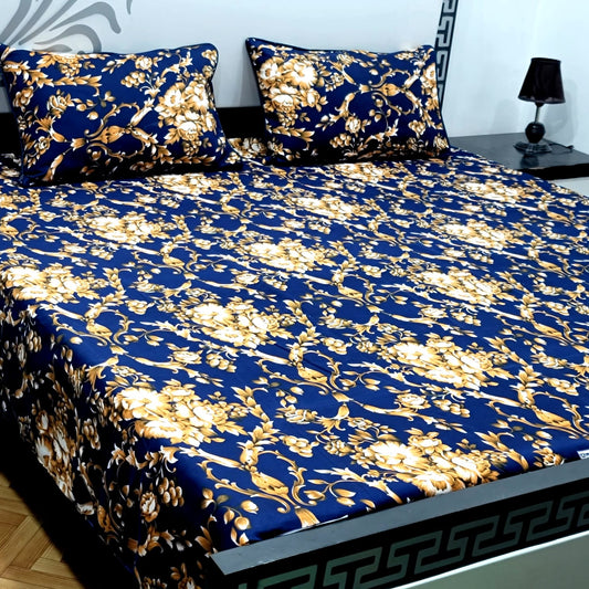 Tytan Cotton Bed Sheet - King - TBS126