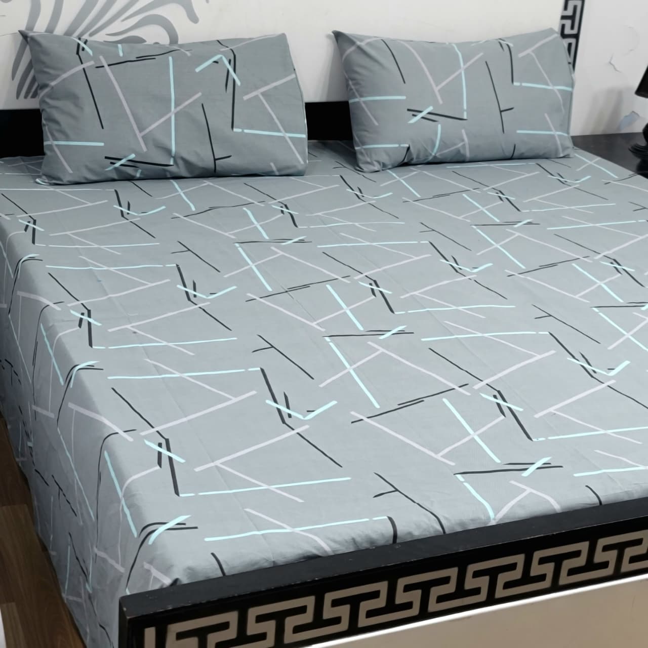 Cozify Pure Cotton Bed Sheet - King - CPB 035