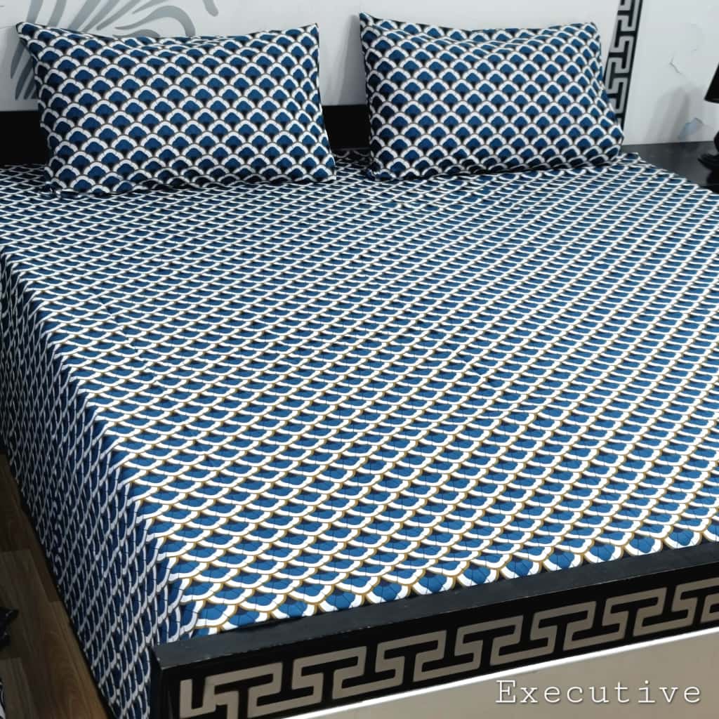 Cozify Pure Cotton Bed Sheet - King - CPB 022