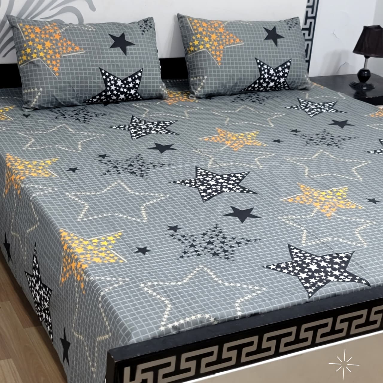 Cozify Pure Cotton Bed Sheet - King - CPB 032