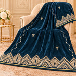 Executive Velvet Shawl with Heavy Border – Premium Winter Collection