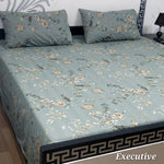 Executive Pure Cotton Bed Sheet - King - EPB 028