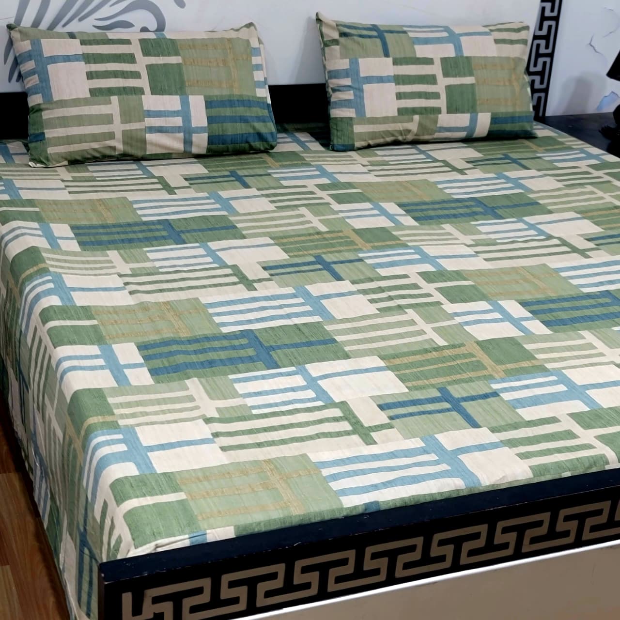 Cozify Pure Cotton Bed Sheet - King - CPB044