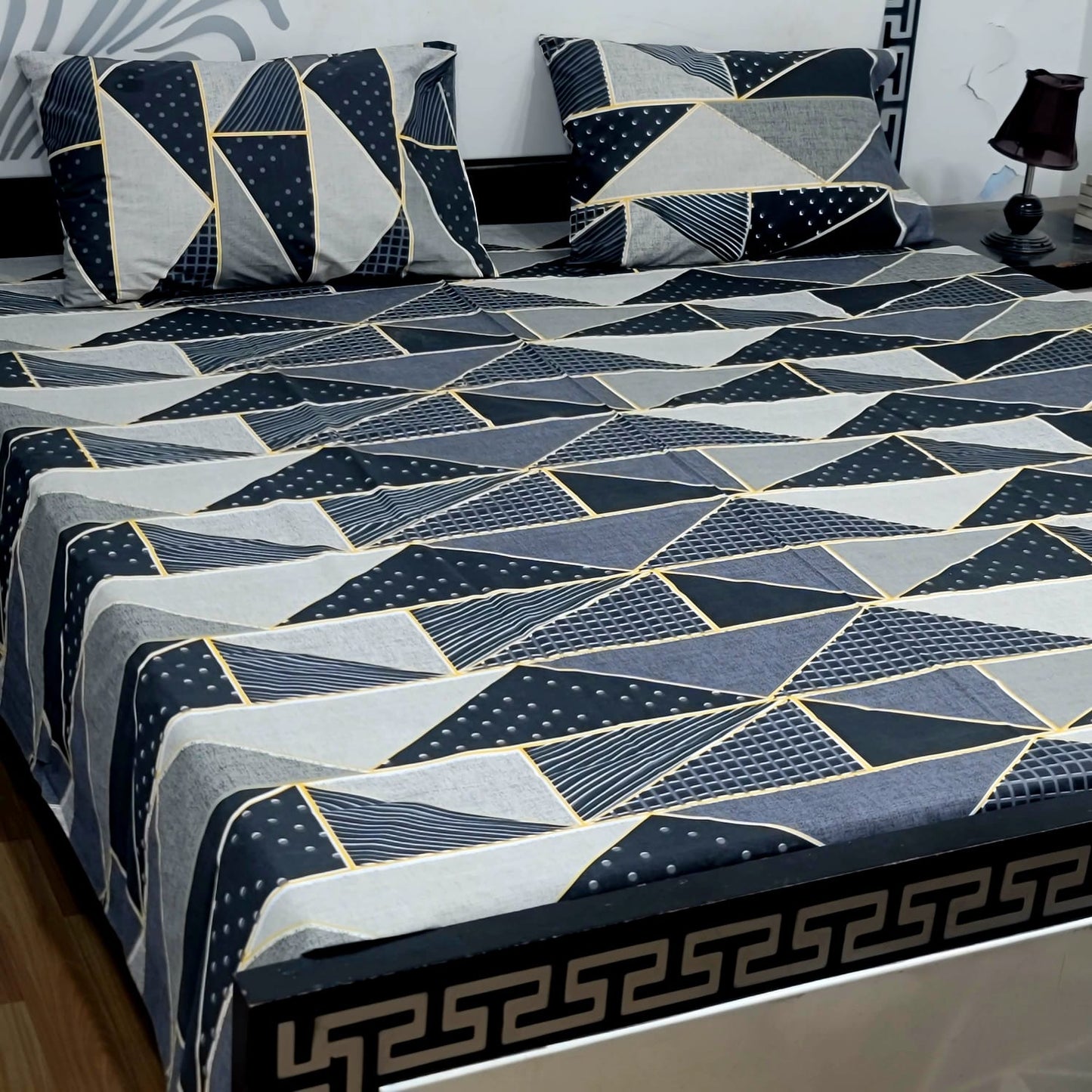 Cozify Pure Cotton Bed Sheet - King - CPB074
