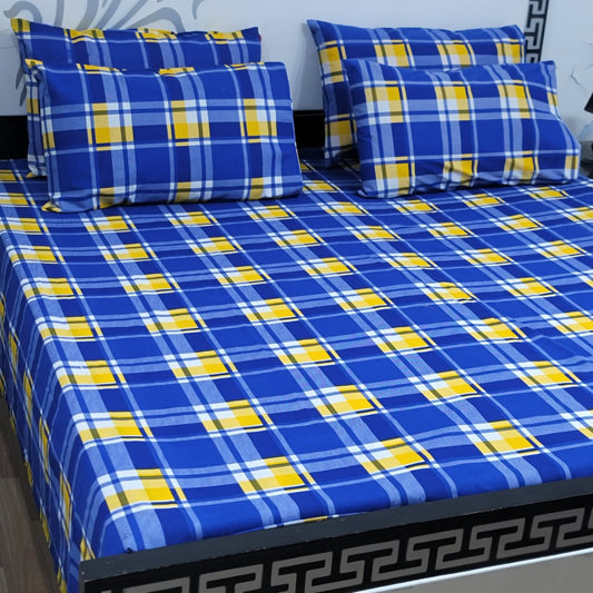 ⚜️5 PC Cozify  Pure Cotton Bedsheets⚜️ 030