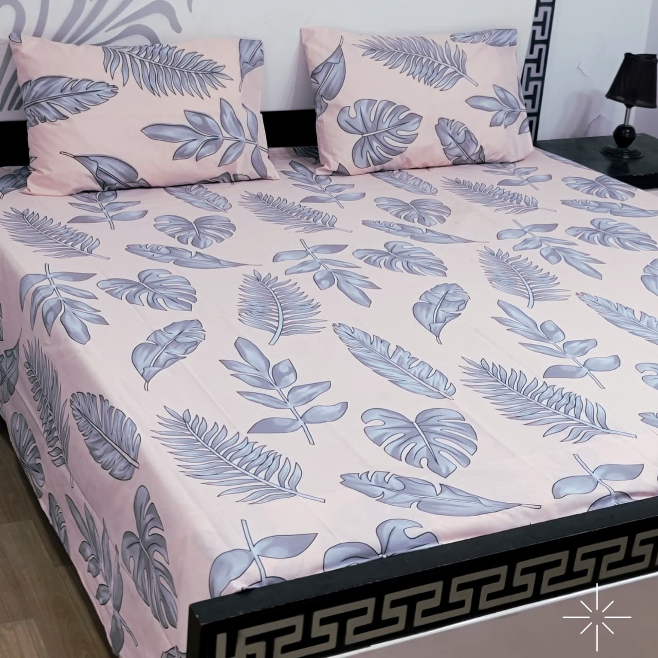 Cozify Pure Cotton Bed Sheet - King - CPB 033