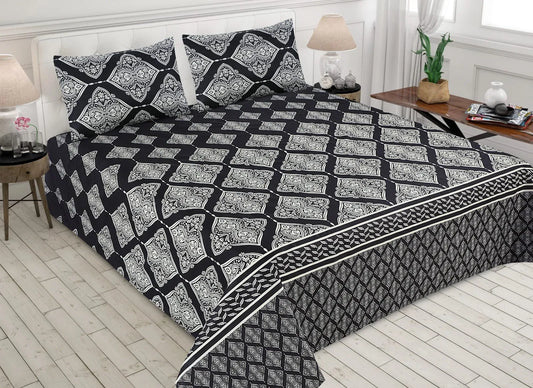 Lance Cotton Bed Sheet - King - LCB01