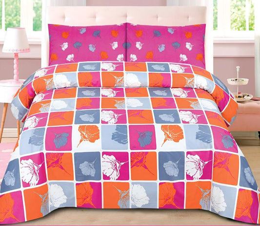 Lance Cotton Bed Sheet - King - LCB020