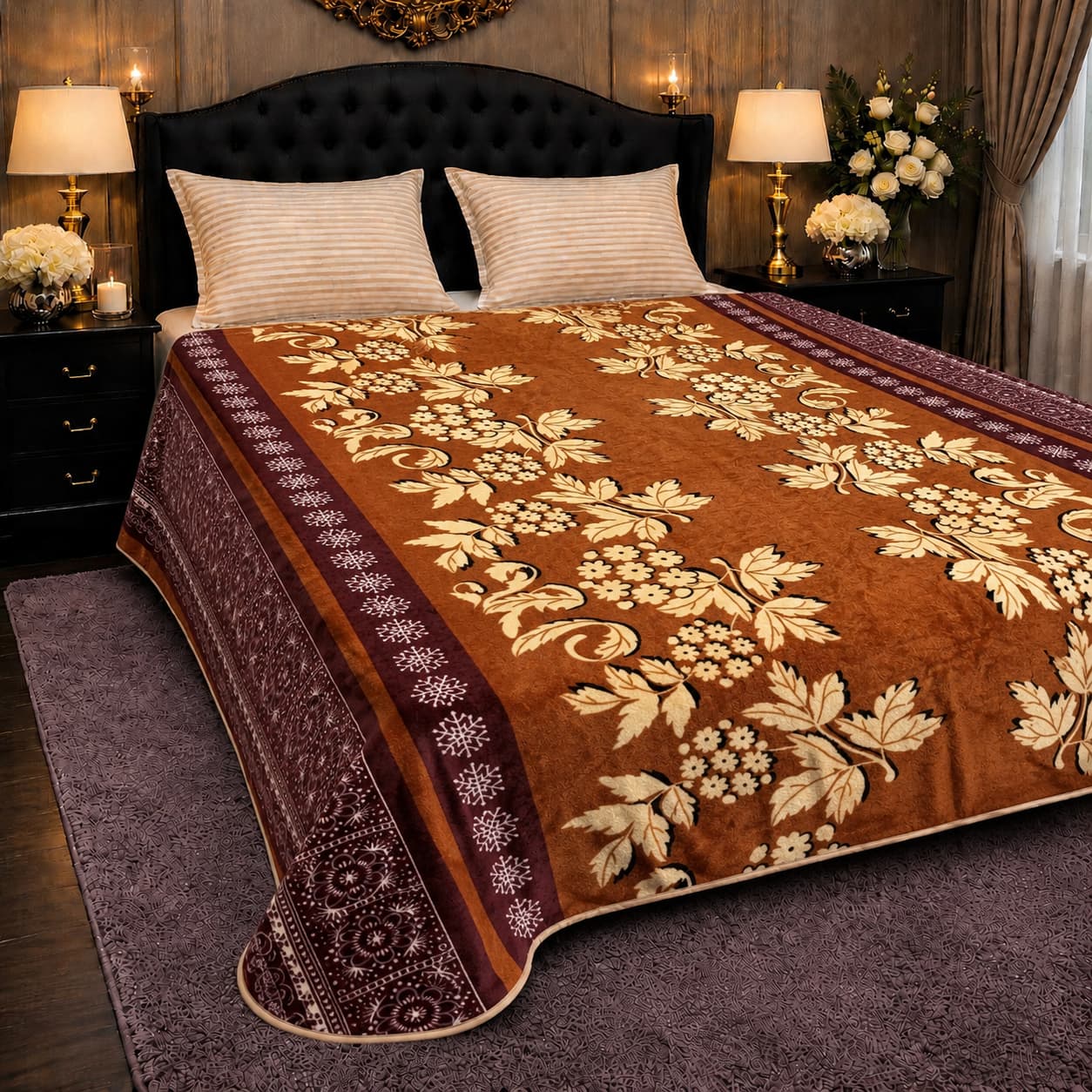 Fleezy Printed Blanket - King - FPB13