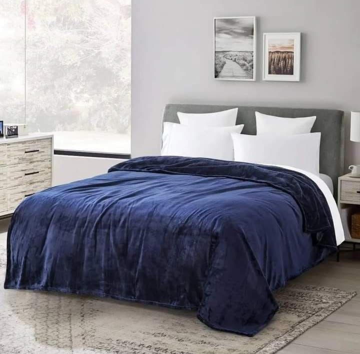 Fluzzy Solid Blanket - King - FSB04